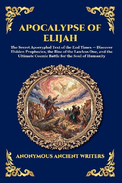 Apocalypse of Elijah: The Secret Apocryphal Text of the End Times - Discover Hidden Prophecies, the Rise of the Lawless One, and the Ultimate Cosmic Battle for the Soul of Humanity