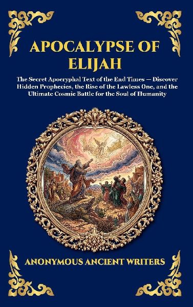 Apocalypse of Elijah: The Secret Apocryphal Text of the End Times - Discover Hidden Prophecies, the Rise of the Lawless One, and the Ultimate Cosmic Battle for the Soul of Humanity (Deluxe Hardcover Edition For Easy Reading)