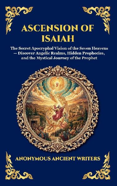 Ascension of Isaiah: The Secret Apocryphal Vision of the Seven Heavens - Discover Angelic Realms, Hidden Prophecies, and the Mystical Journey of the Prophet (Deluxe Hardcover Edition For Easy Reading)