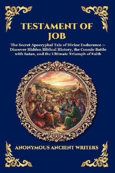 Testament of Job: The Secret Apocryphal Tale of Divine Endurance - Discover Hidden Biblical History, the Cosmic Battle with Satan, and the Ultimate Triumph of Faith