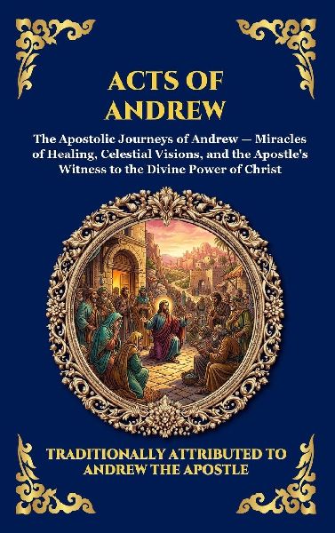 Acts of Andrew: The Lost Apocryphal Journey of the First Apostle - Divine Miracles, Ascetic Mysteries & The Epic Martyrdom of Saint Andrew (Deluxe Hardcover Edition For Easy Reading)