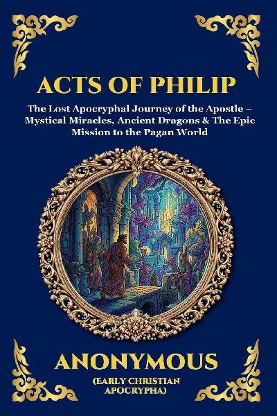 Acts of Philip: The Lost Apocryphal Journey of the Apostle - Mystical Miracles, Ancient Dragons & The Epic Mission to the Pagan World