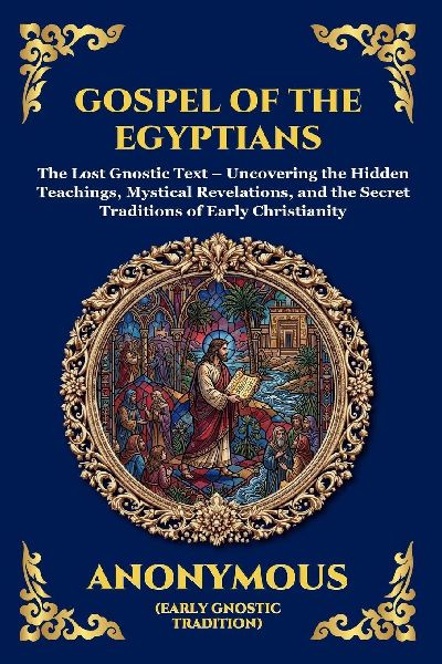 Gospel of the Egyptians: The Lost Gnostic Text - Uncovering the Hidden Teachings, Mystical Revelations, and the Secret Traditions of Early Christianity