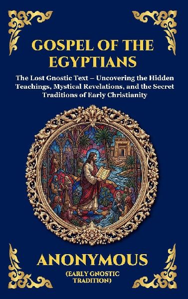 Gospel of the Egyptians: The Lost Gnostic Text - Uncovering the Hidden Teachings, Mystical Revelations, and the Secret Traditions of Early Christianity (Deluxe Hardcover Edition For Easy Reading)