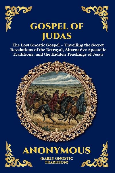 Gospel of Judas: The Lost Gnostic Gospel - Unveiling the Secret Revelations of the Betrayal, Alternative Apostolic Traditions, and the Hidden Teachings of Jesus