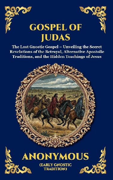 Gospel of Judas: The Lost Gnostic Gospel - Unveiling the Secret Revelations of the Betrayal, Alternative Apostolic Traditions, and the Hidden Teachings of Jesus (Deluxe Hardcover Edition For Easy Reading)