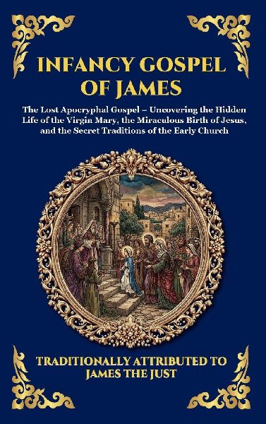 Infancy Gospel of James: The Lost Apocryphal Gospel - Uncovering the Hidden Life of the Virgin Mary, the Miraculous Birth of Jesus, and the Secret Traditions of the Early Church (Deluxe Hardcover Edition For Easy Reading)