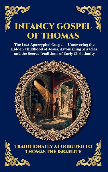 Infancy Gospel of Thomas: The Lost Apocryphal Gospel - Uncovering the Hidden Childhood of Jesus, Astonishing Miracles, and the Secret Traditions of Early Christianity (Deluxe Hardcover Edition For Easy Reading)