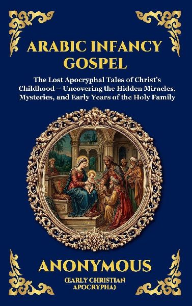 Arabic Infancy Gospel: The Lost Apocryphal Tales of Christ's Childhood - Uncovering the Hidden Miracles, Mysteries, and Early Years of the Holy Family (Deluxe Hardcover Edition For Easy Reading)