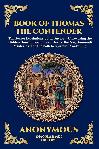 Book of Thomas the Contender: The Secret Revelations of the Savior - Uncovering the Hidden Gnostic Teachings of Jesus, the Nag Hammadi Mysteries, and the Path to Spiritual Awakening