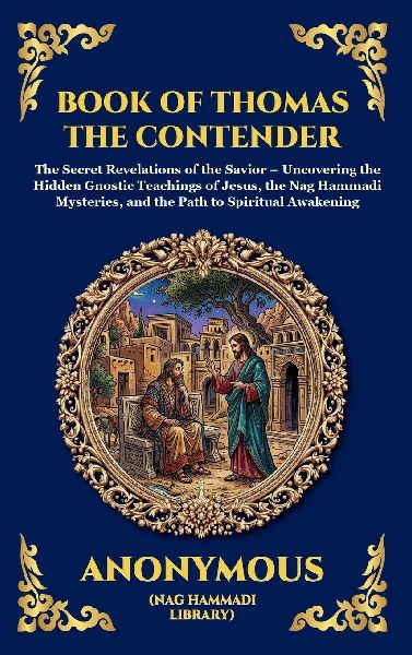 Book of Thomas the Contender: The Secret Revelations of the Savior - Uncovering the Hidden Gnostic Teachings of Jesus, the Nag Hammadi Mysteries, and the Path to Spiritual Awakening (Deluxe Hardcover Edition For Easy Reading)