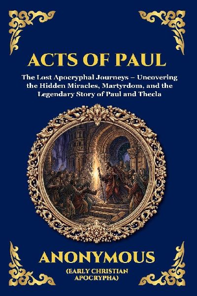 Acts of Paul: The Lost Apocryphal Journeys - Uncovering the Hidden Miracles, Martyrdom, and the Legendary Story of Paul and Thecla
