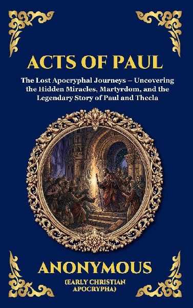 Acts of Paul: The Lost Apocryphal Journeys - Uncovering the Hidden Miracles, Martyrdom, and the Legendary Story of Paul and Thecla (Deluxe Hardcover Edition For Easy Reading)