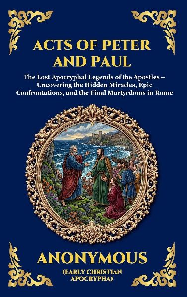 Acts of Peter and Paul: The Lost Apocryphal Legends of the Apostles - Uncovering the Hidden Miracles, Epic Confrontations, and the Final Martyrdoms in Rome (Deluxe Hardcover Edition For Easy Reading)