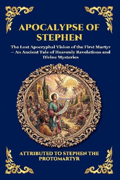 Apocalypse of Stephen: The Lost Apocryphal Vision of the First Martyr - An Ancient Tale of Heavenly Revelations and Divine Mysteries