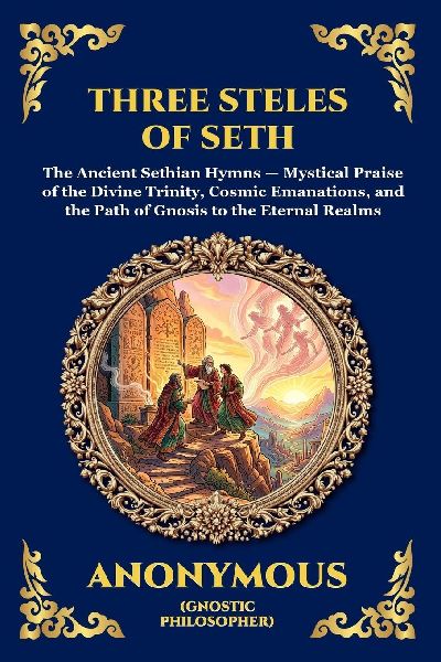 The Three Steles of Seth: The Ancient Gnostic Hymns of Divine Ascent - Secret Teachings on Spiritual Awakening, Cosmic Wisdom, and the Realms of Light