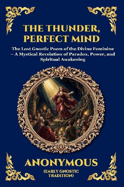 The Thunder, Perfect Mind: The Lost Gnostic Poem of the Divine Feminine - A Mystical Revelation of Paradox, Power, and Spiritual Awakening
