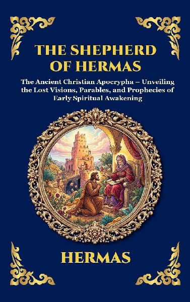 The Shepherd of Hermas: The Ancient Christian Apocrypha - Unveiling the Lost Visions, Parables, and Prophecies of Early Spiritual Awakening (Deluxe Hardcover Edition For Easy Reading)