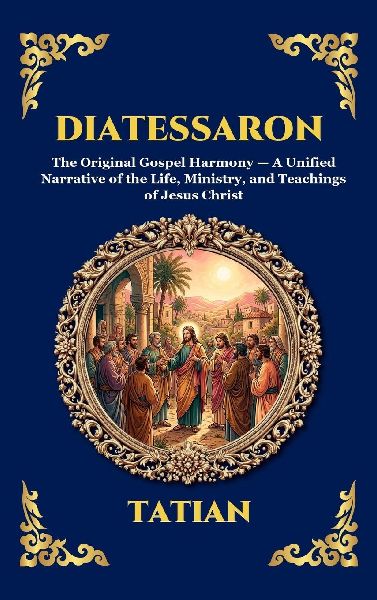 Diatessaron: The Original Gospel Harmony - A Unified Narrative of the Life, Ministry, and Teachings of Jesus Christ (Deluxe Hardcover Edition For Easy Reading)