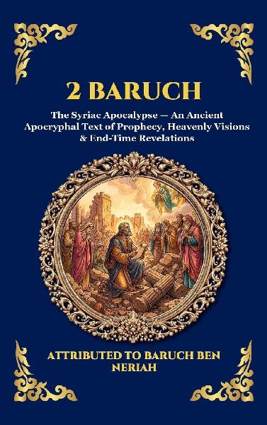 2 Baruch: The Syriac Apocalypse - An Ancient Apocryphal Text of Prophecy, Heavenly Visions & End-Time Revelations (Deluxe Hardcover Edition For Easy Reading)
