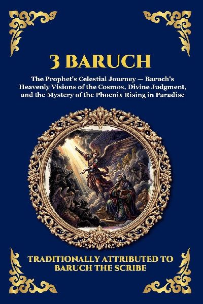 3 Baruch: The Greek Apocalypse - An Ancient Apocryphal Journey Through the Five Heavens, Cosmic Mysteries & Divine Revelations