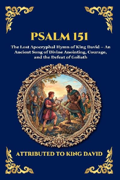 Psalm 151: The Lost Apocryphal Hymn of King David - An Ancient Song of Divine Anointing, Courage, and the Defeat of Goliath