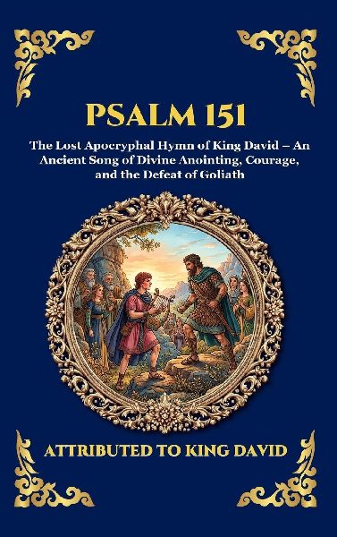 Psalm 151: The Lost Apocryphal Hymn of King David - An Ancient Song of Divine Anointing, Courage, and the Defeat of Goliath