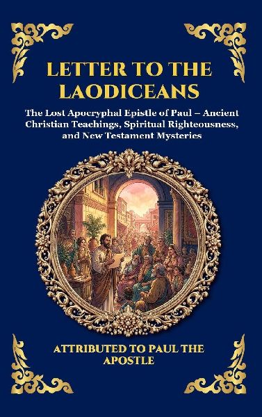 Letter to the Laodiceans: The Lost Apocryphal Epistle of Paul - Ancient Christian Teachings, Spiritual Righteousness, and New Testament Mysteries