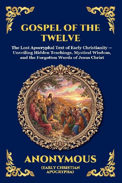 Gospel of the Twelve: The Lost Apocryphal Text of Early Christianity - Unveiling Hidden Teachings, Mystical Wisdom, and the Forgotten Words of Jesus Christ