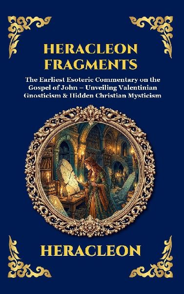 Heracleon Fragments: The Earliest Esoteric Commentary on the Gospel of John - Unveiling Valentinian Gnosticism & Hidden Christian Mysticism (Deluxe Hardcover Edition For Easy Reading)
