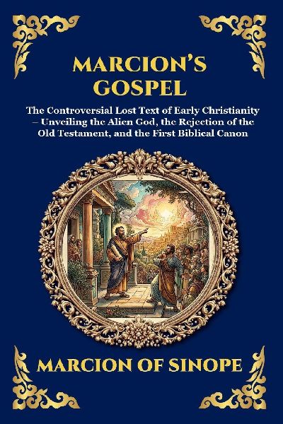 Marcions Gospel: The Controversial Lost Text of Early Christianity - Unveiling the Alien God, the Rejection of the Old Testament, and the First Biblical Canon