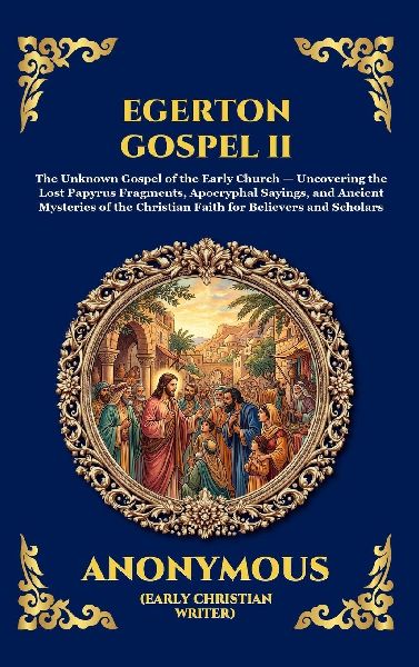 Egerton Gospel II: The Unknown Gospel of the Early Church - Uncovering the Lost Papyrus Fragments, Apocryphal Sayings, and Ancient Mysteries of the Christian Faith for Believers and Scholars