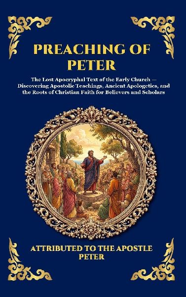 Preaching of Peter: The Lost Apocryphal Text of the Early Church - Discovering Apostolic Teachings, Ancient Apologetics, and the Roots of Christian Faith for Believers and Scholars