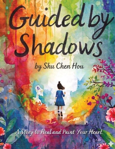 Guided by Shadows: A Story to Heal and Paint Your Heart - A Coloring and Story Book