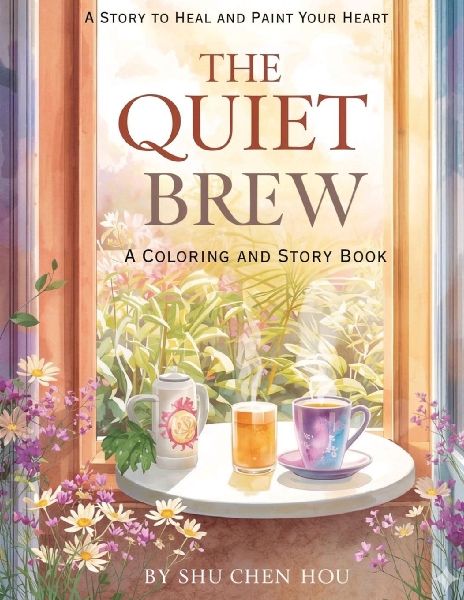 The Quiet Brew: Stories to Heal and Paint Your Heart: A Mindful Coloring and Story Book for Reflection, Creativity, and Emotional Growth
