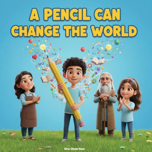 A Pencil Can Change the World: A Children's Story About Learning, Sharing, and the Power of Education