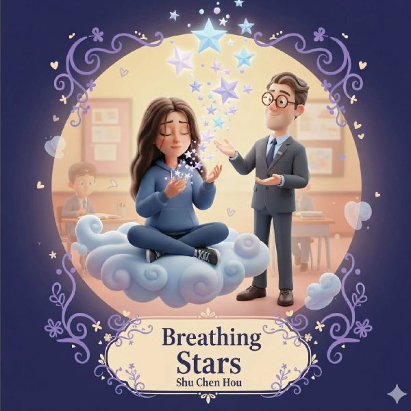 Breathing Stars: A Children's Story About Calming the Mind, Managing Worry, and Finding Focus