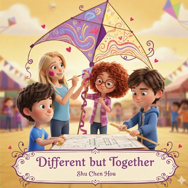 Different but Together: A Children's Story About Friendship, Teamwork, and Celebrating Differences