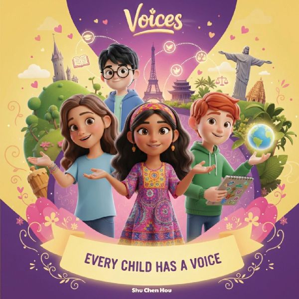 Every Child Has a Voice: A Children's Story About Speaking Up, Kindness, and Making a Difference