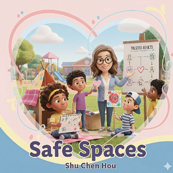 Safe Spaces: A Children's Story About Personal Safety, Trusting Feelings, and Speaking Up