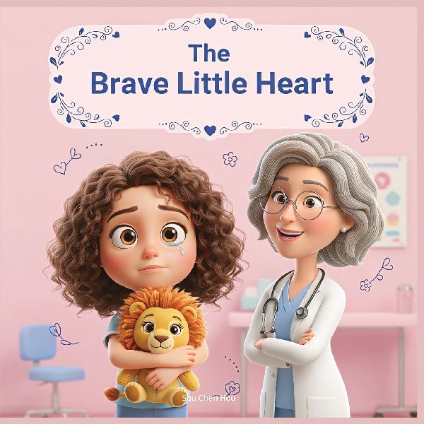 The Brave Little Heart: A Children's Story About Courage, Feelings, and Visiting the Doctor