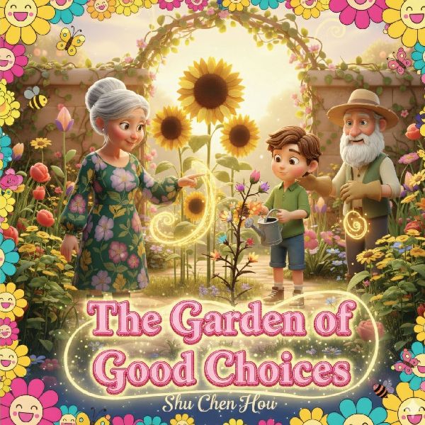 The Garden of Good Choices: A Children's Story About Choices, Kindness, and Learning from Mistakes