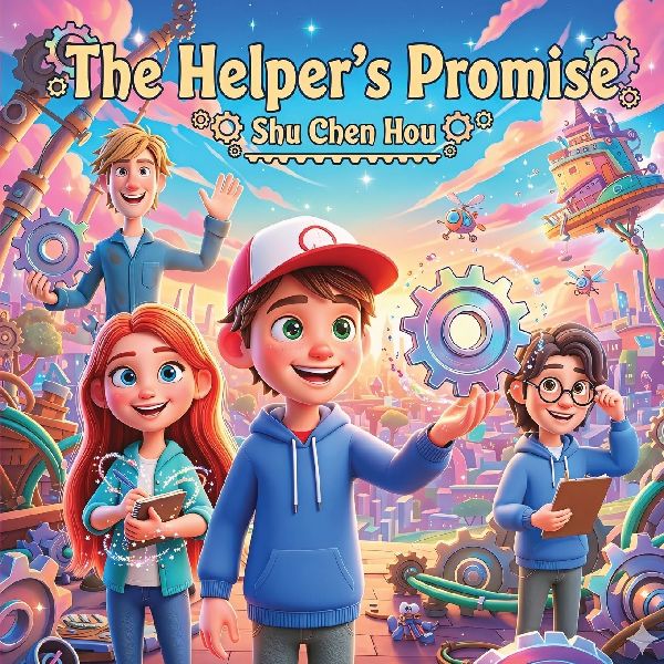 The Helper's Promise: A Children's Story About Making Choices, Kindness, and Learning from Mistakes