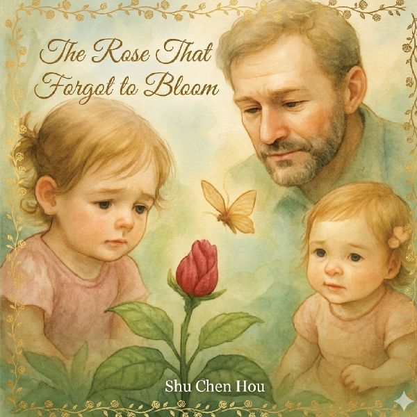 The Rose That Forgot to Bloom: A Heartwarming English Picture Book About Courage, Emotional Growth, and Learning to Bloom
