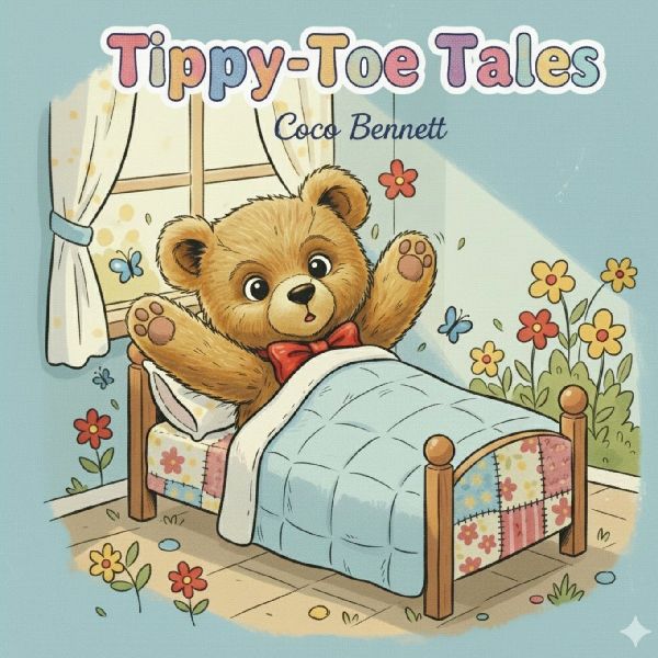 Tippy-Toe Tales: A Picture Book About Confidence, Friendship, and Finding Joy in Little Moments