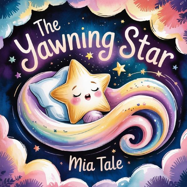 The Yawning Star: A Magical Picture Book About Rest, Wonder, and Finding Beauty in Quiet Moments