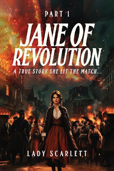Jane of Revolution Part 1: A True Story She Lit The Match...