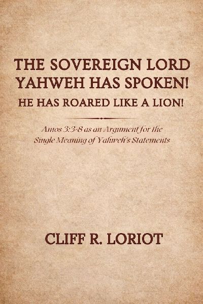 The Sovereign Lord Yahweh Has Spoken! He Has Roared Like a Lion!