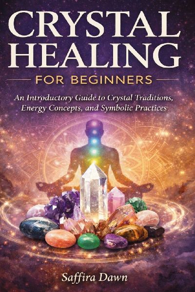 Crystal Healing for Beginners: An Introductory Guide to Crystal Traditions, Energy Concepts, and Symbolic Practices