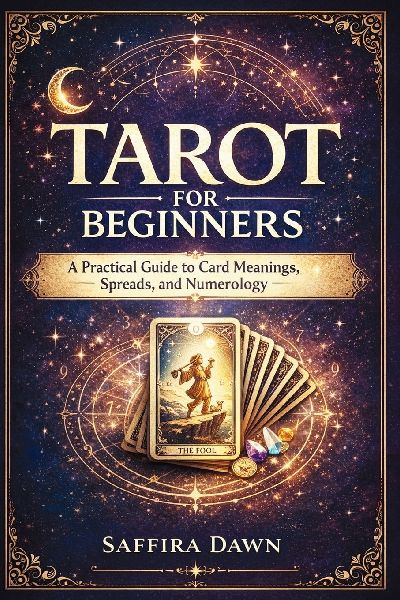Tarot for Beginners: A Practical Guide to Card Meanings, Spreads, and Numerology
